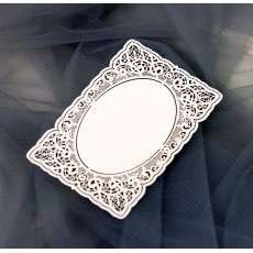 Lace Laser Invitation Card Iridescent Paper Wholesale